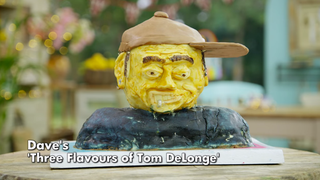 Cake Tom DeLonge can't hurt you, Cake Tom DeLonge isn't real